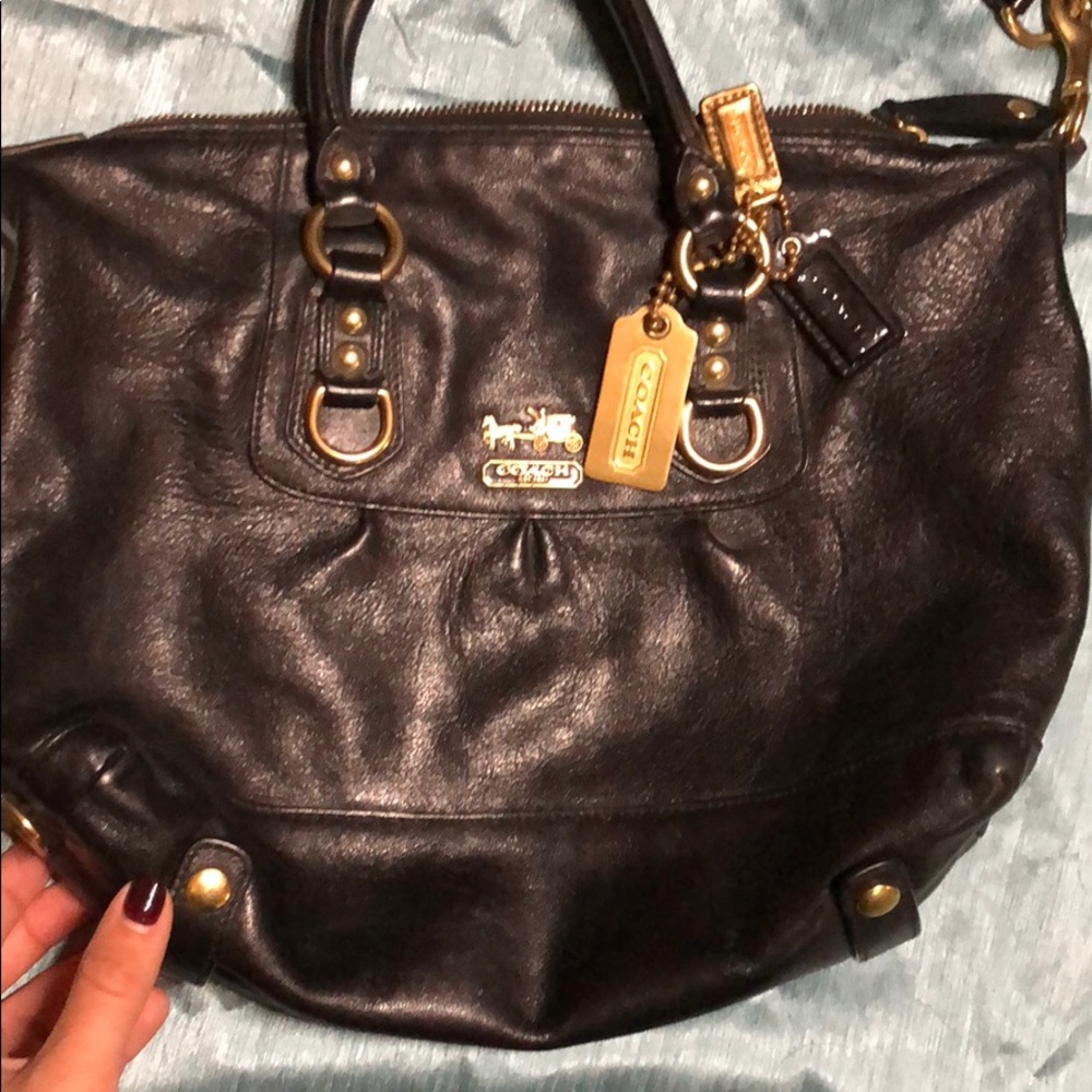 Coach satchel (genuine)